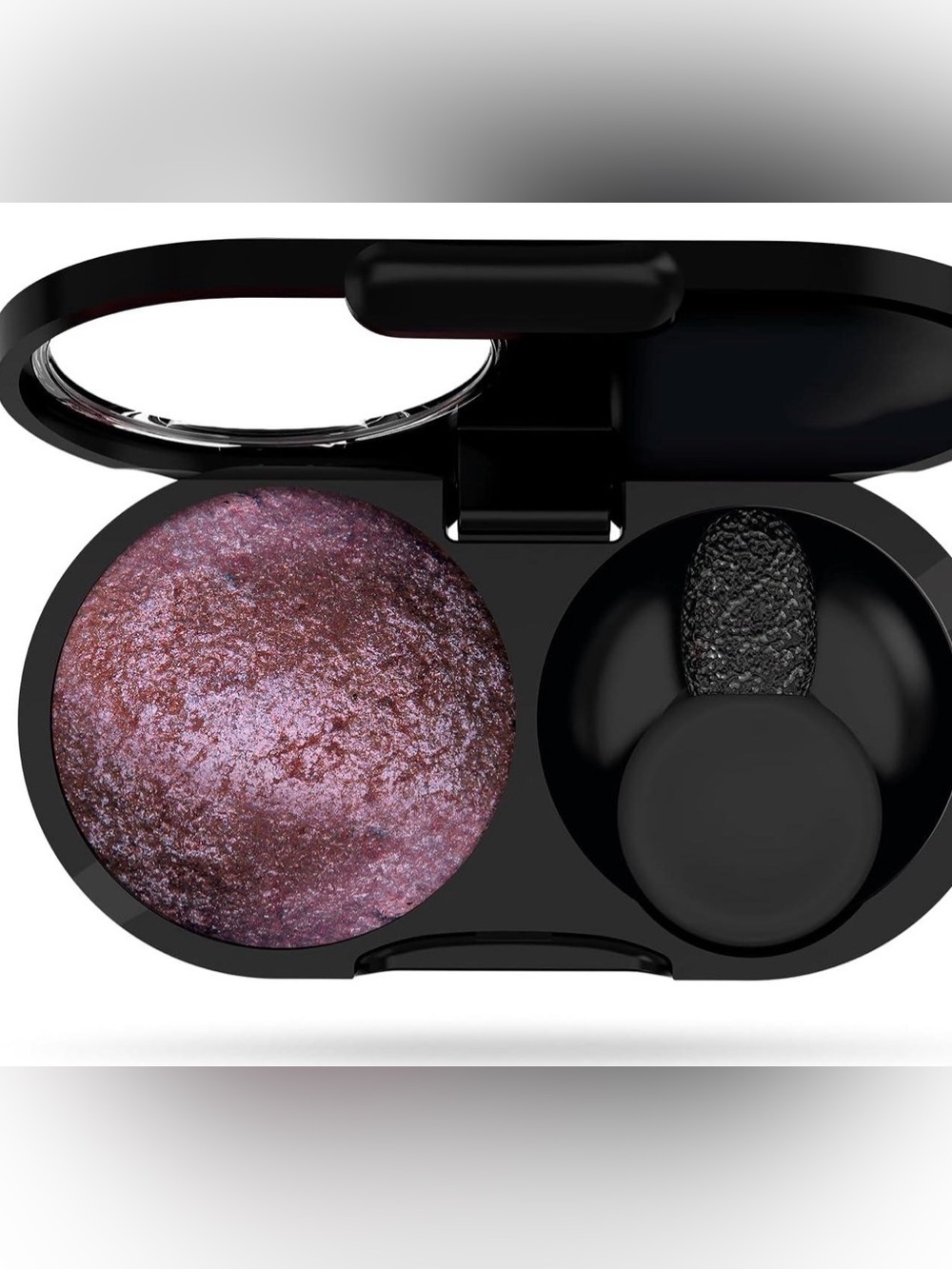 NWTB Pupa Milano Vamp Metallic Glitter and Matte Eyeshadow Powder 104 Deep Plum
